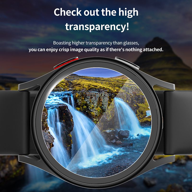 گلس شیشه ای ساعت هوشمند آراری مدل Core مناسب Galaxy Watch 7 Ultra 47mm پک دو عددی